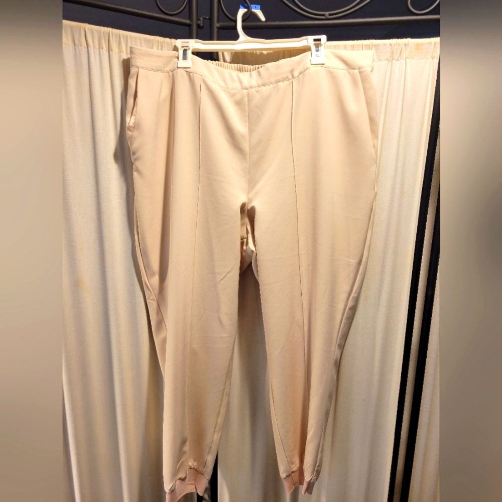 ASOS seam detailed tappered pants